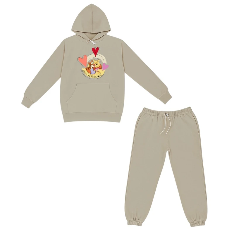 ست هودی و شلوار راحتی بچگانه مدل پو کد p8 