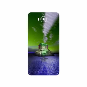 MAHOOT Tomb of Cyrus the Great Cover Sticker for Huawei Y5 2017