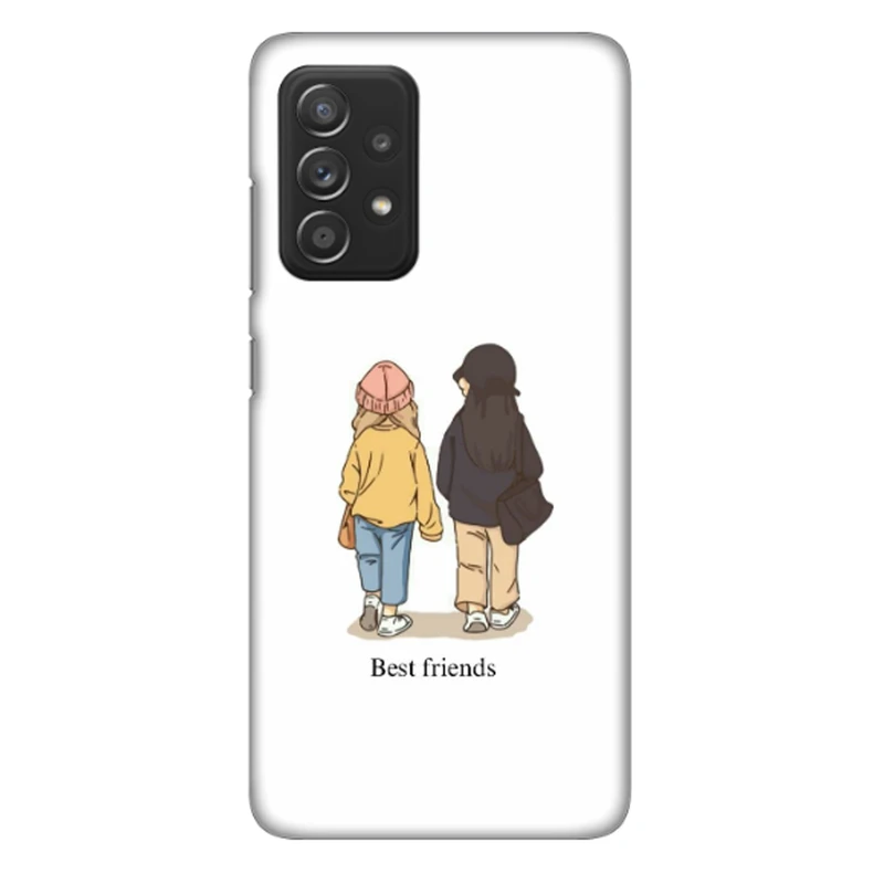 کاور طرح دوستان کد DIMO-020 مناسب برای گوشی موبایل سامسونگ Galaxy A52s / Galaxy A52 