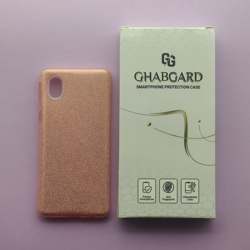 کاور قاب گارد مدل ژله ای اکلیلی دخترانه مناسب برای گوشی موبایل سامسونگ Galaxy A01 Core / M01 Core