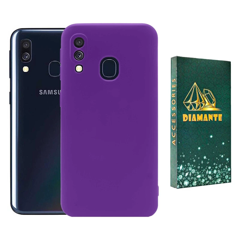 کاور دیامانته مدل sili_77 Gn مناسب برای گوشی موبایل سامسونگ Galaxy A30