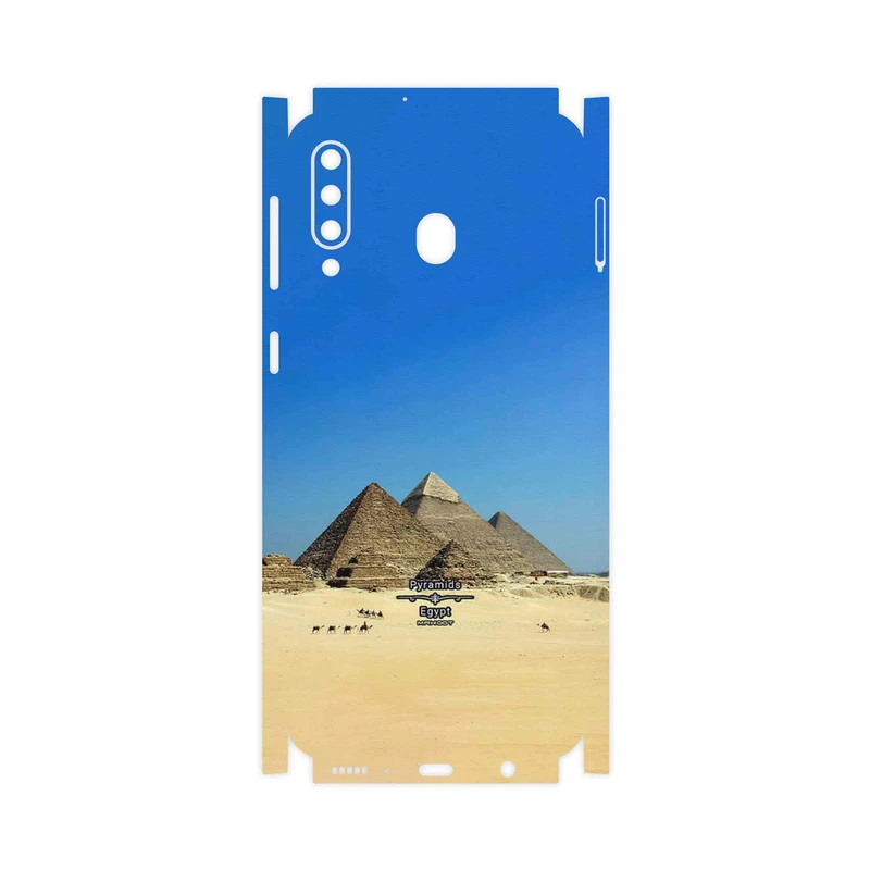 برچسب پوششی ماهوت مدل Pyramids of Egypt-FullSkin مناسب برای گوشی موبایل سامسونگ Galaxy M30