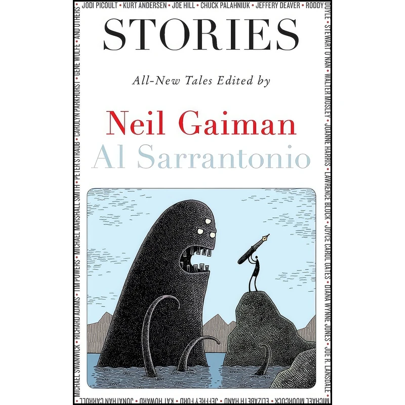 کتاب Stories اثر Neil Gaiman and Al Sarrantonio انتشارات William Morrow Paperbacks