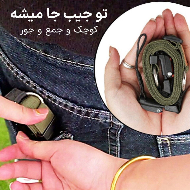 بند گردنی دوربین جنو مدل XJ03