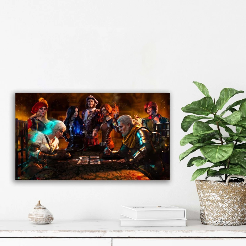 تابلو شاسی آتریسا مدل بازی the witcher