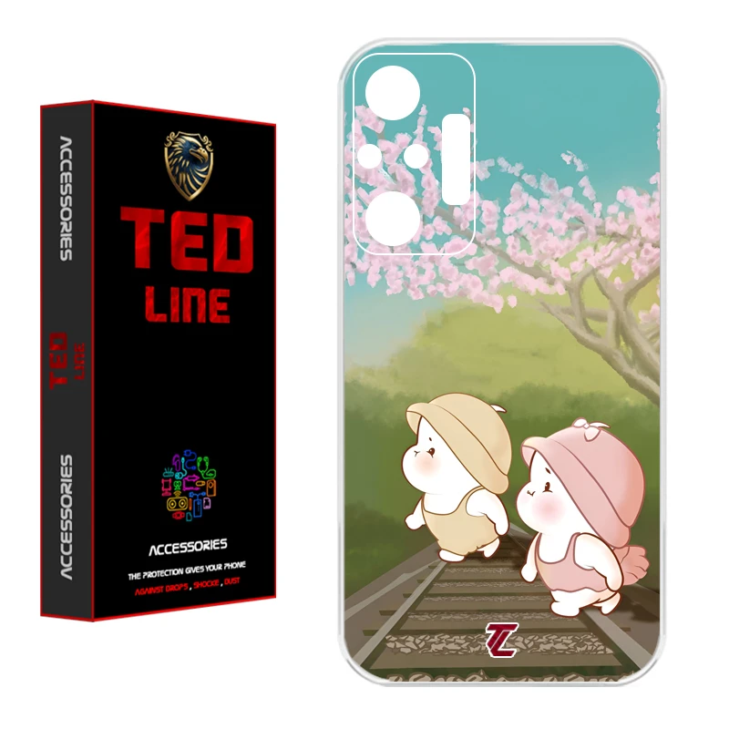 کاور تدلاین طرح جوجو و سوسو کد 1156 مناسب برای گوشی موبایل شیائومی Redmi Note 10 Pro / Note 10 Pro Max