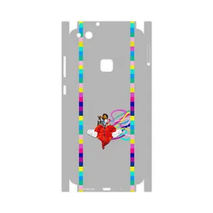 MAHOOT Collage of Heartbreak-FullSkin Cover Sticker for Huawei P10 Lite