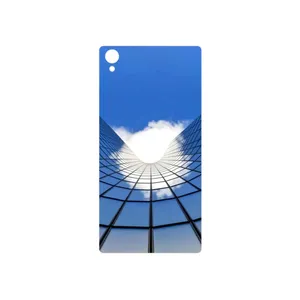 MAHOOT Glass skyscraper Cover Sticker for Sony Xperia Z1