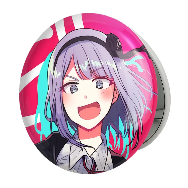 آینه جیبی خندالو طرح شیداره انیمه داگاشی کاشی Dagashi Kashi مدل تاشو کد 22541 