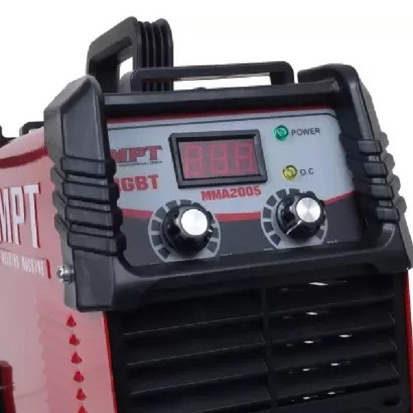 اینورتر جوشکاری 200 آمپر ام پی تی مدل MMA2005
