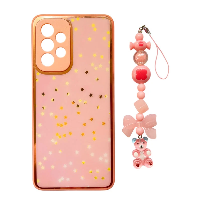 کاور مدل ستاره کد A11860 مناسب برای گوشی موبایل سامسونگ Galaxy A33 4G / A33 5G به همراه بند آویز