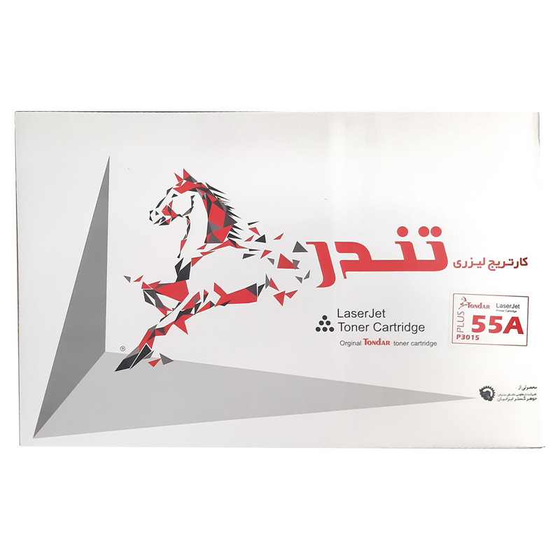 تونر مشکی تندر مدل 55A کد 8261