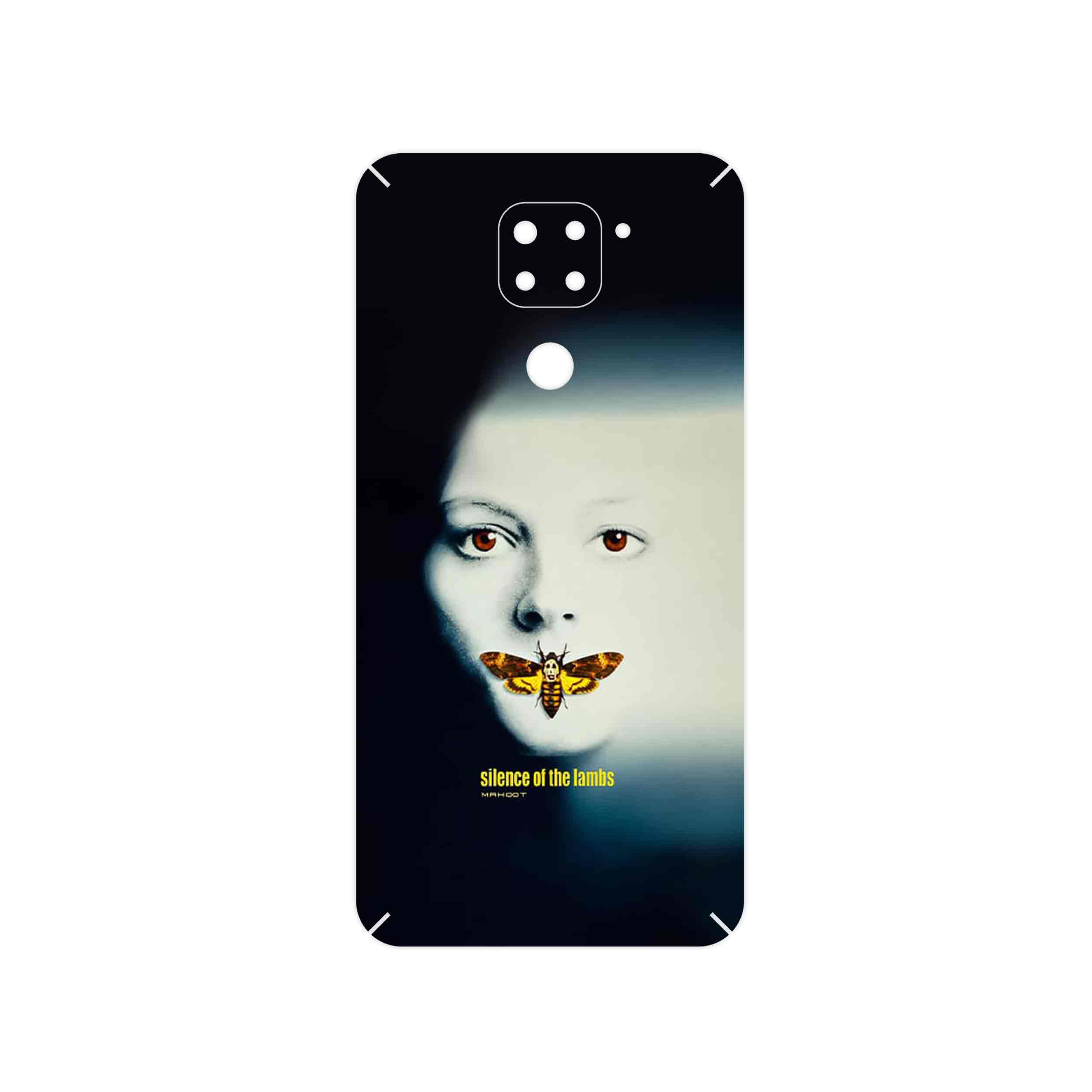 برچسب پوششی ماهوت مدل Silence of the Lambs مناسب برای گوشی موبایل شیائومی Redmi 10X