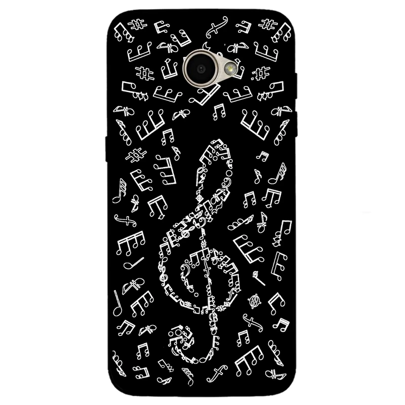 کاور مگافون طرح نوت موسیقی مدل 1370 مناسب برای گوشی موبایل ال جی K5