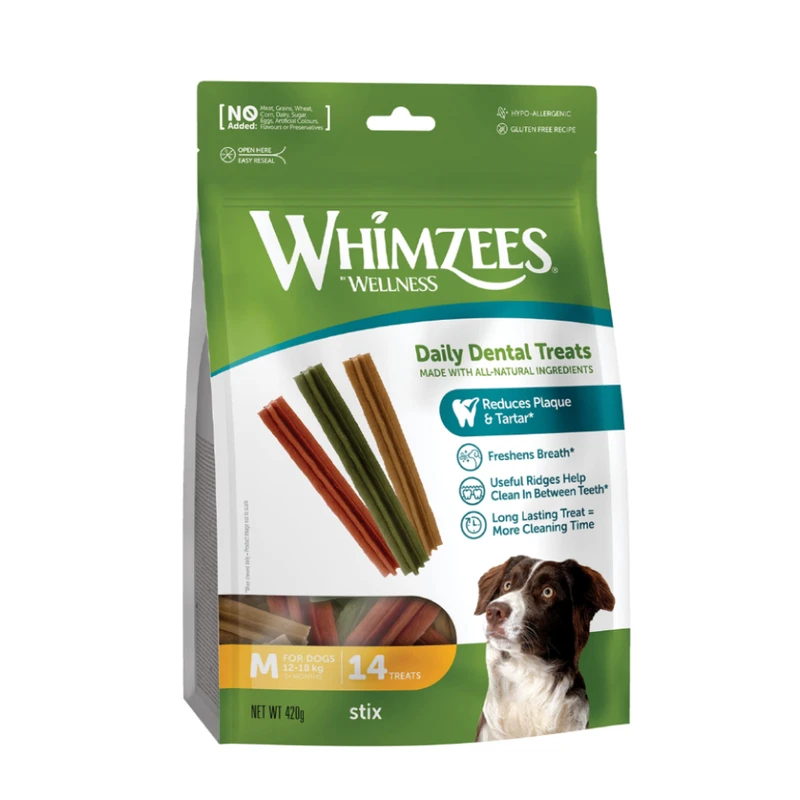 تشویقی سگ ویمزس مدل Stix Medium وزن 420 گرم