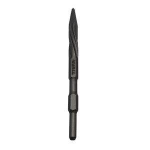 قلم شش گوش بتن کن تیوان مدل نوک تیز مارپیچ کد YP-MARPICH-PLUS-17*280MMسایز 28 سانتی متر