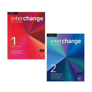 کتاب Interchange اثر جمعی از نویسندگان انتشارات الوندپویان جلد 1 و 2