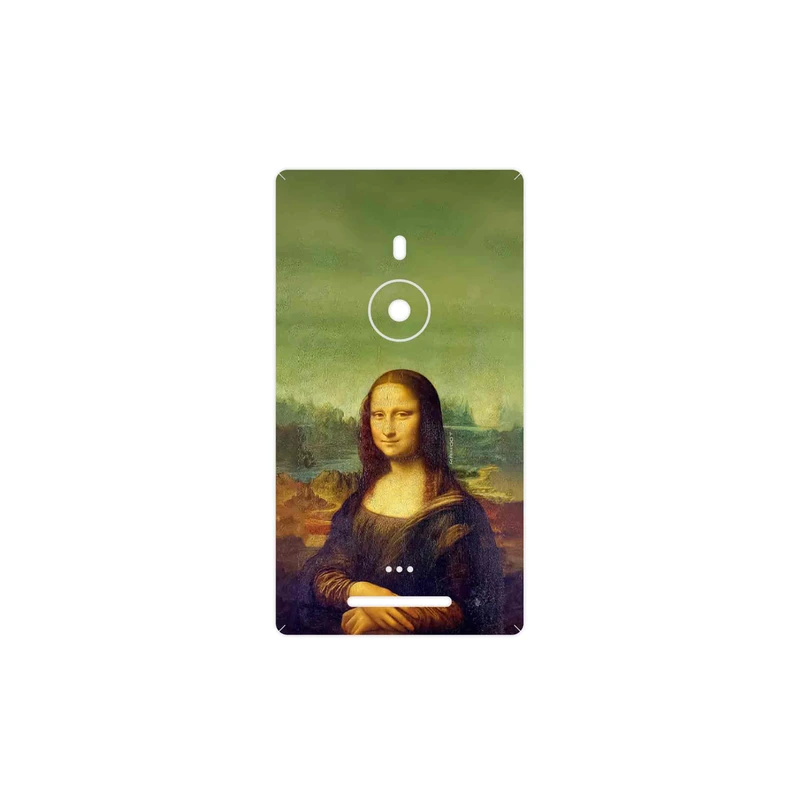 برچسب پوششی ماهوت مدل Mona Lisa of da Vinci مناسب برای گوشی موبایل نوکیا Lumia 925