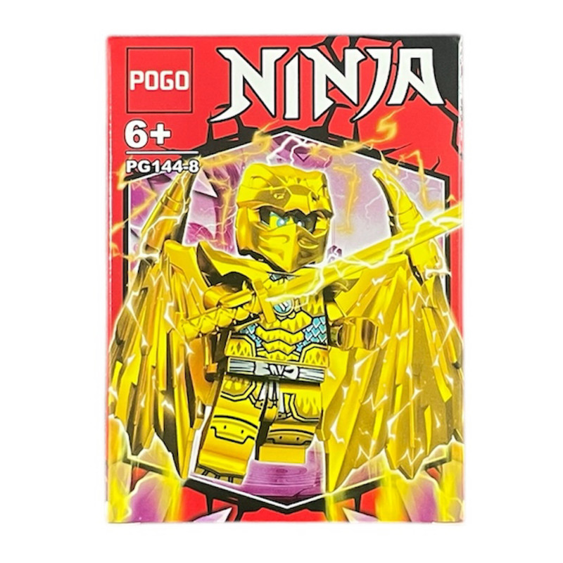 ساختنی مدل نینجا ۱۲ قطعه کد ۷۶۱۱ ninja