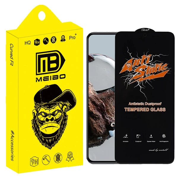 محافظ صفحه نمایش میبو مدل Antistatic Glavers مناسب برای گوشی موبایل شیائومی 12T / 12t Pro