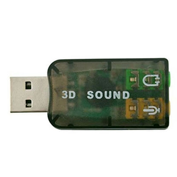 کارت صدا مدل تری دی مدل Virtual 5.1
