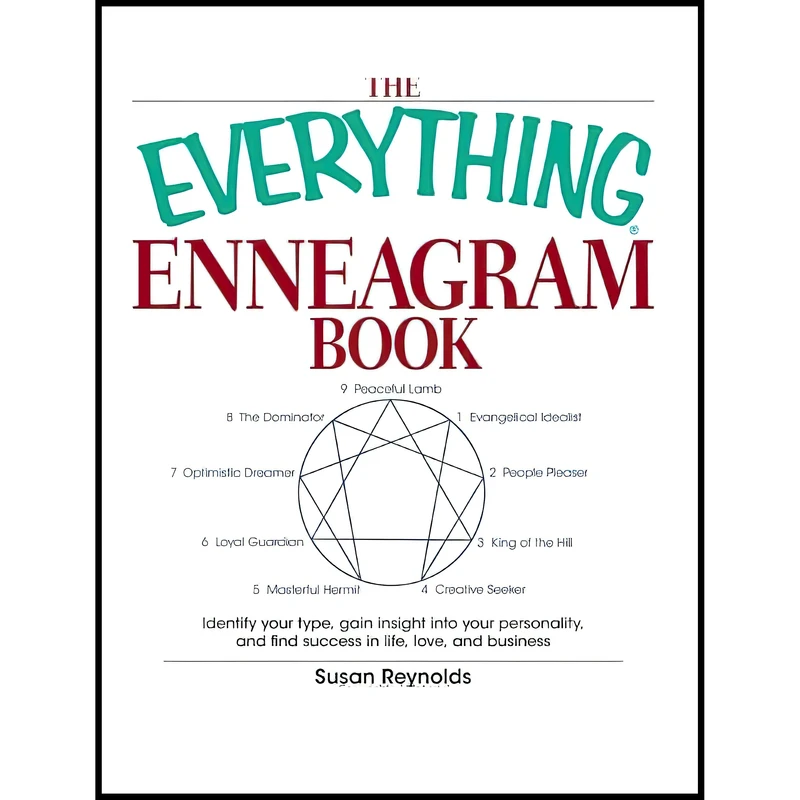 کتاب The Everything Enneagram Book اثر Susan Reynolds انتشارات Everything