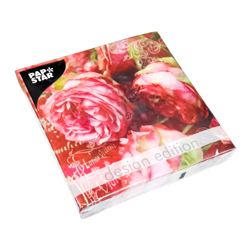  دستمال سفره پپ ستار مدل DEdition کد 85636 بسته 20 عددی