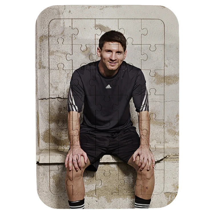 پازل 35 تکه مدل مسی کد 96