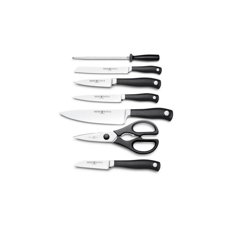 ست چاقو آشپزخانه 8 پارچه وستوف مدل GRAND PRIXII  9851-2