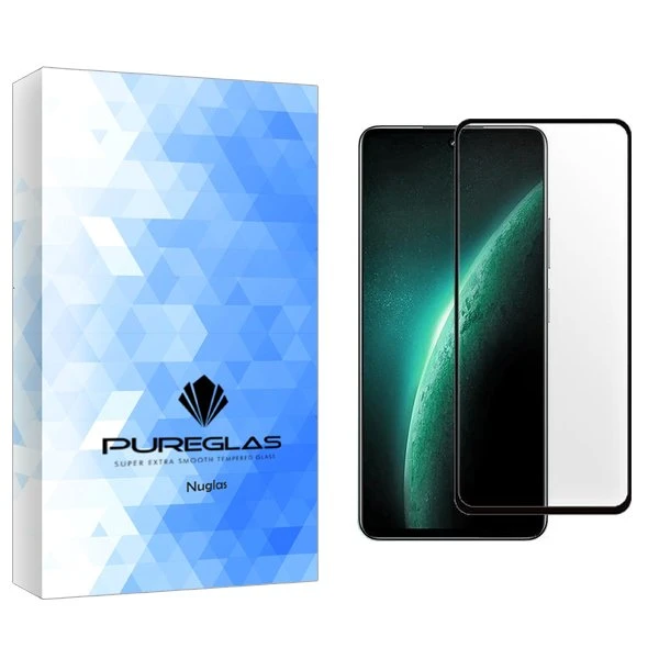 محافظ صفحه نمایش شیشه ای پیور گلس مدل NueGlas مناسب برای گوشی موبایل ریلمی Narzo 60X