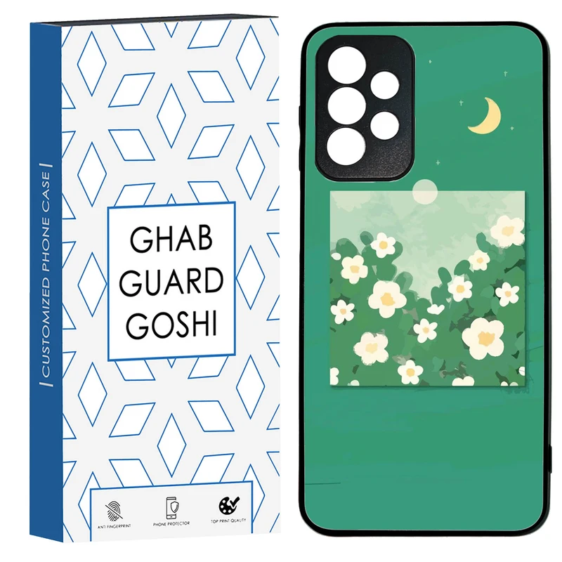 کاور قاب گارد گوشی طرح گل کد TPU-028 مناسب برای گوشی موبایل سامسونگ Galaxy A23