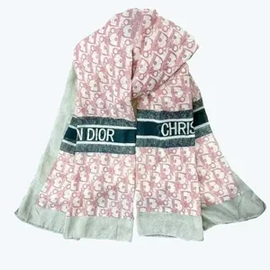 شال زنانه مدل نخی منگوله دار جدید کد yt147