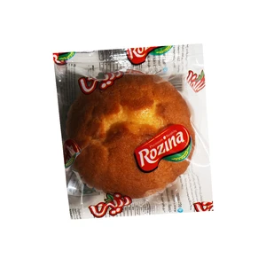 کیک رزیکاپ با طعم وانیل رزینا - 100 گرم بسته 30 عددی