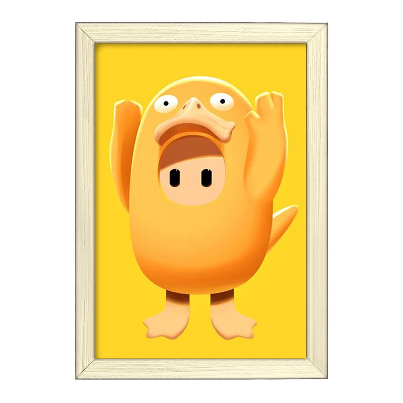 تابلو خندالو طرح بازی فال گایز (Fall Guys) کد 32806