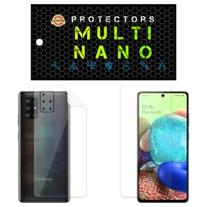 Multi Nano X-SFT Screen Protector For Samsung Galaxy A71 5G UW with back skin