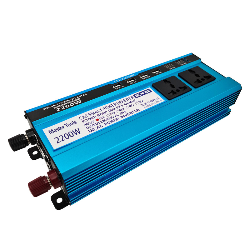 مبدل برق خودرو مسترتولز مدل DT-2200W