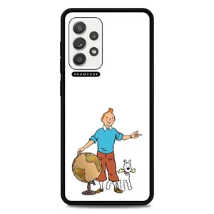 AKAM AMC-WSGA52-TINTIN-14 Cover For Samsung Galaxy A52