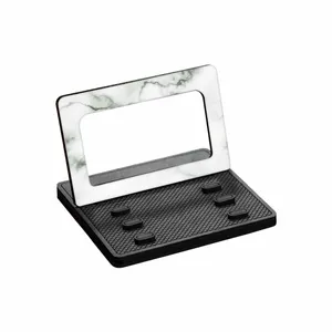 MAHOOT Mobile Phone and Tablet Stand Model 3 Blanco_Smoke_Marble