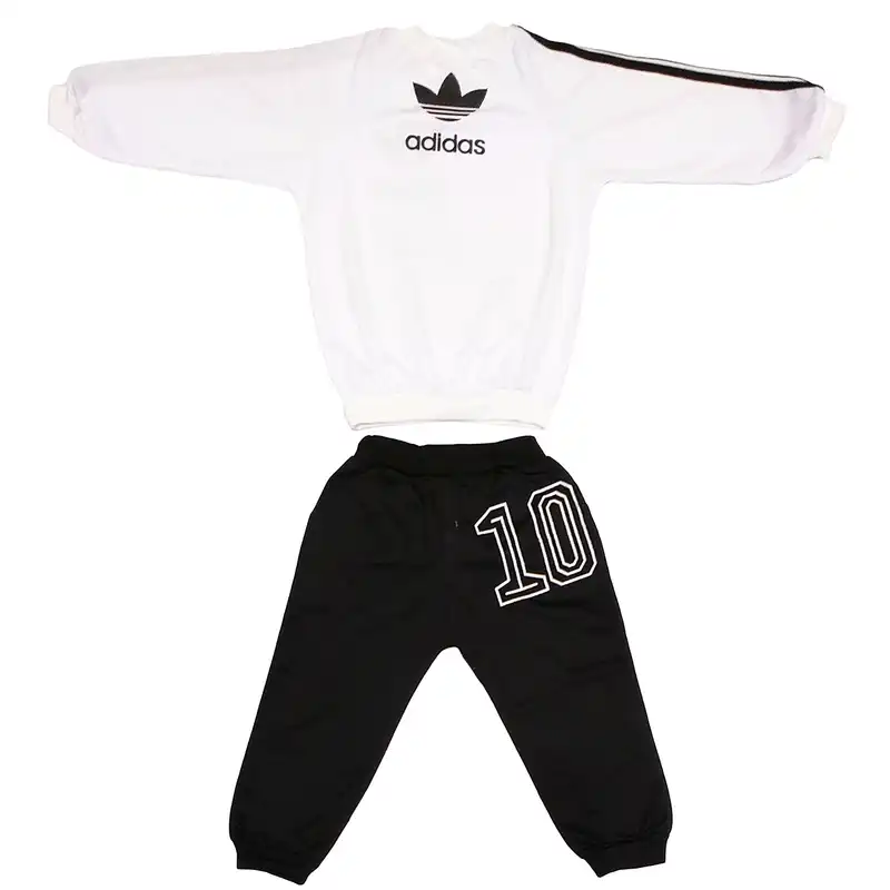 ست سویشرت و شلوار بچگانه مدل AD-BLPS96