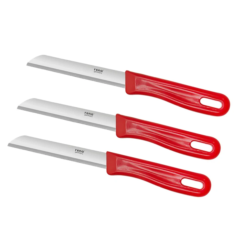چاقو آشپزخانه رنا مدل RN11 بسته 3 عددی
