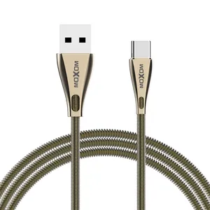 کابل تبدیل USB به USB-C موکسوم مدل CC-31 طول 1 متر