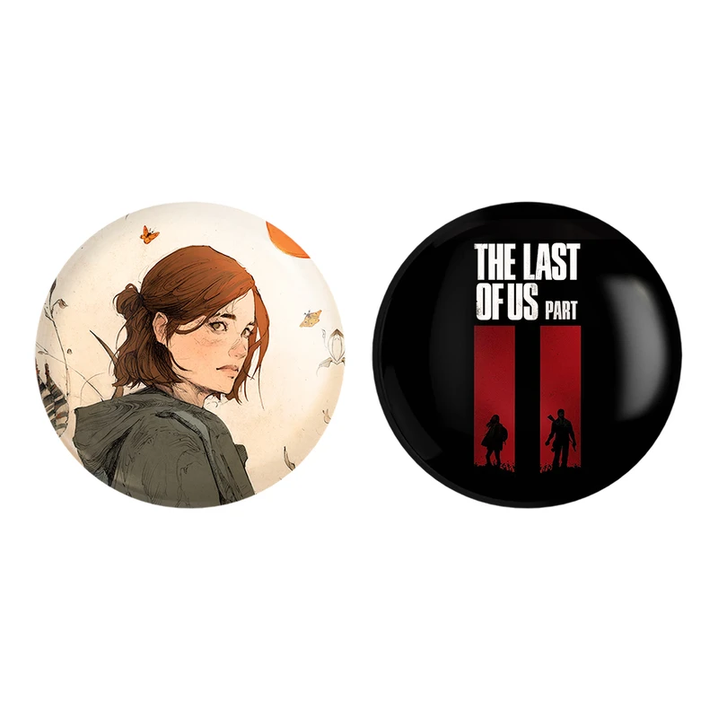 مگنت خندالو طرح The Last Of Us کد 48754871 مجموعه 2 عددی