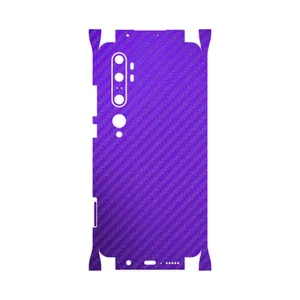MAHOOT Purple-Fiber-FullSkin Cover Sticker for Xiaomi MI Note 10 Pro