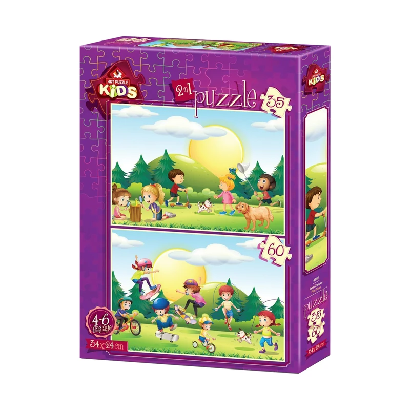  پازل 95 تكه آرت پازل طرح Play Time كد 4497