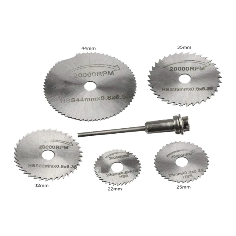 صفحه برش اره ای بلید کات مدل jt-5 مجموعه ۶ عددی