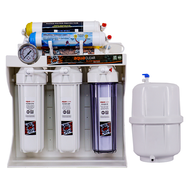 دستگاه تصفیه کننده آب آکوآ کلیر مدل RO_ACG8500