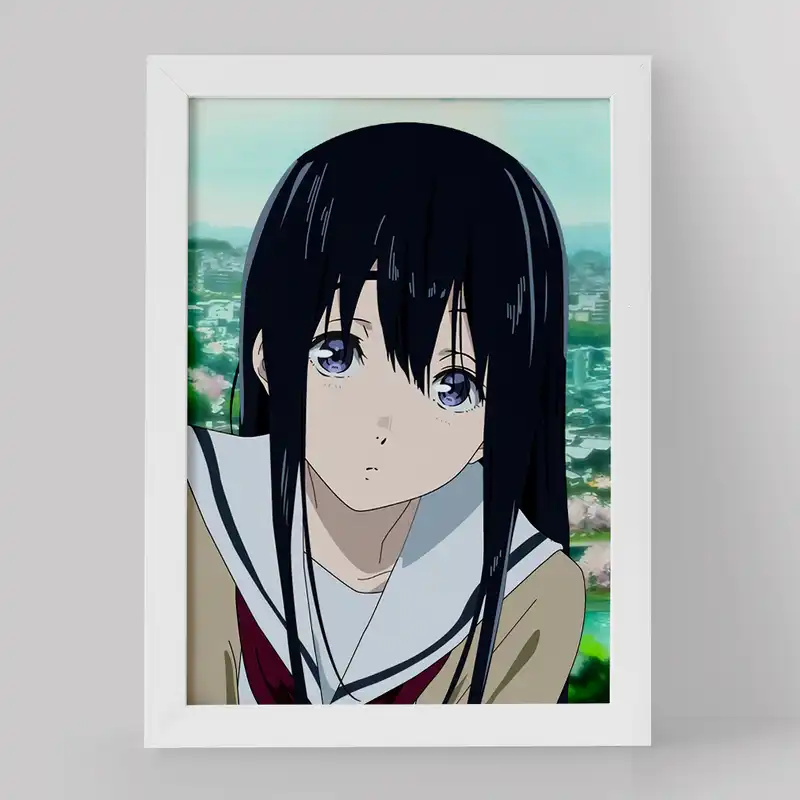 تابلو خندالو مدل نائوکو انیمه سایلنت ویس کد 15806