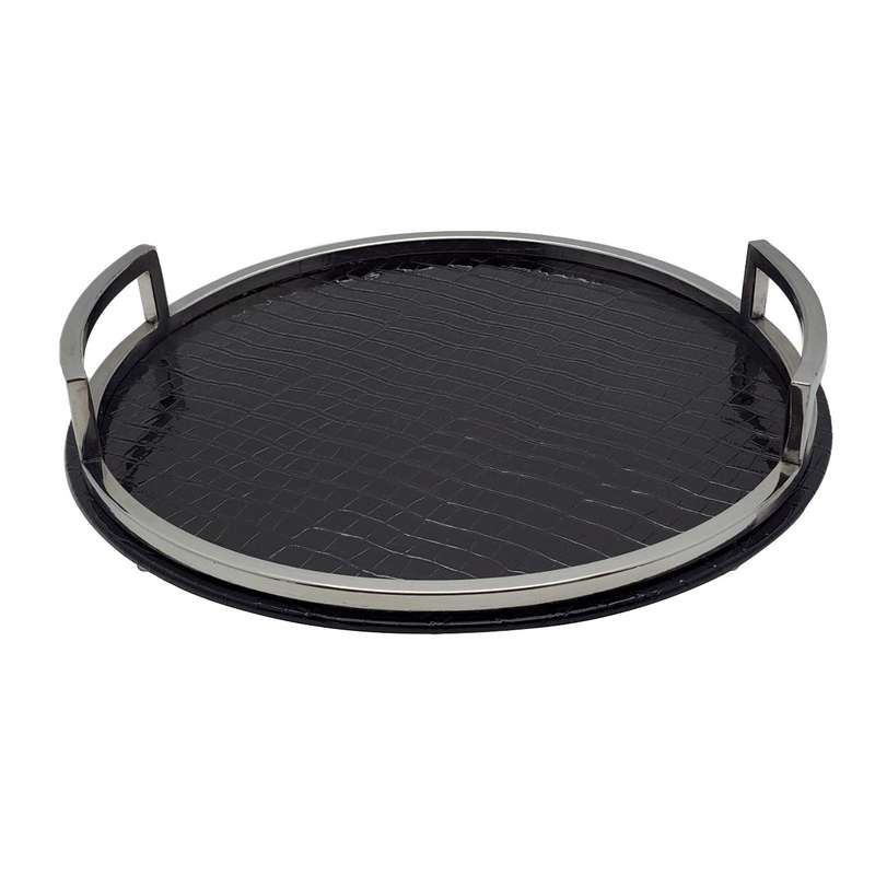 سینی مدل روندو طرح کروکودیل