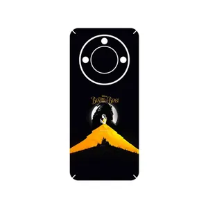 MAHOOT Beauty and the Beast Cover Sticker for Honor X9c Smart