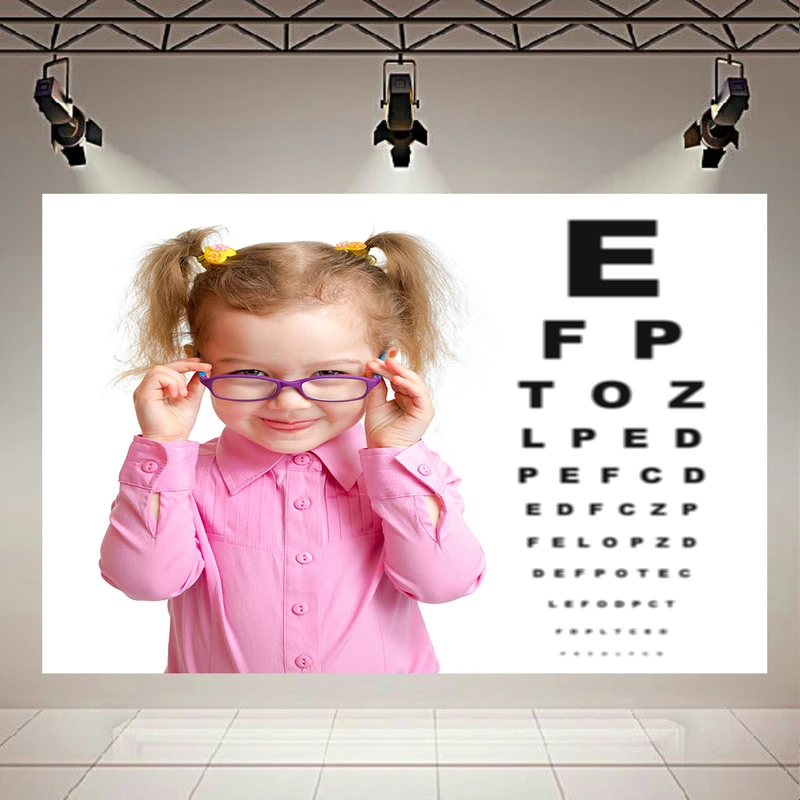 پوستر بک لایت طرح کاور چشم پزشکی کودکان کد AR31214